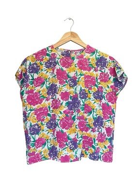 VTG Gloria Lance Floral Shirt